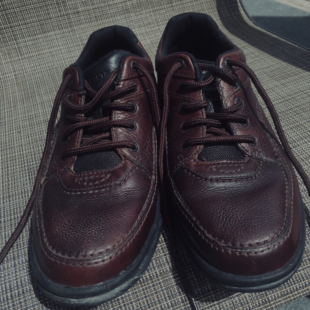 Rockport Leather Shoes.  11.5